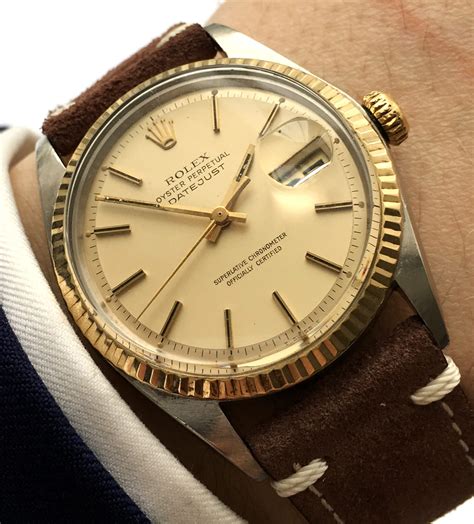 Rolex datejust 1601 vintage